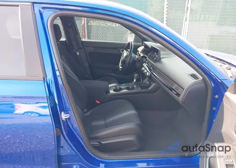 2022 Honda Civic Sport z USA, uszkodzony, nr VIN 2HGFE2F59NH589371